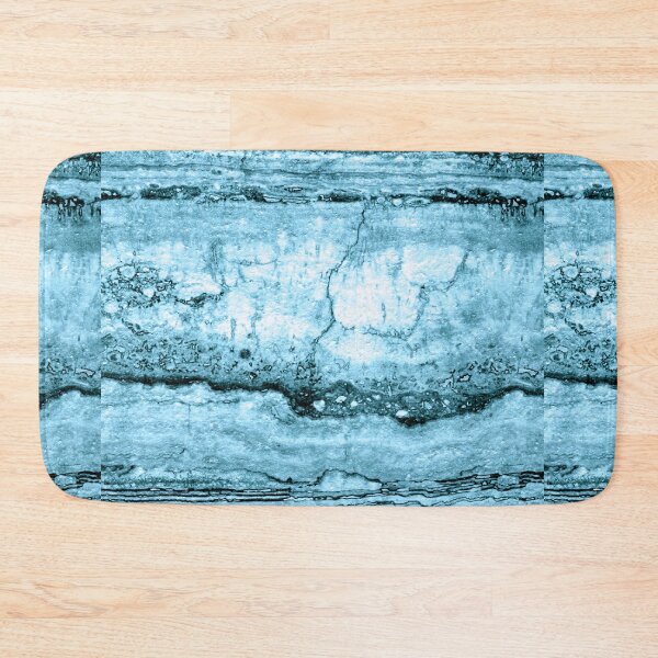 Item preview, Blue Abstract Granite pattern | blue marble | blue quartz | blue rocks  designed and sold by hollycooper.
