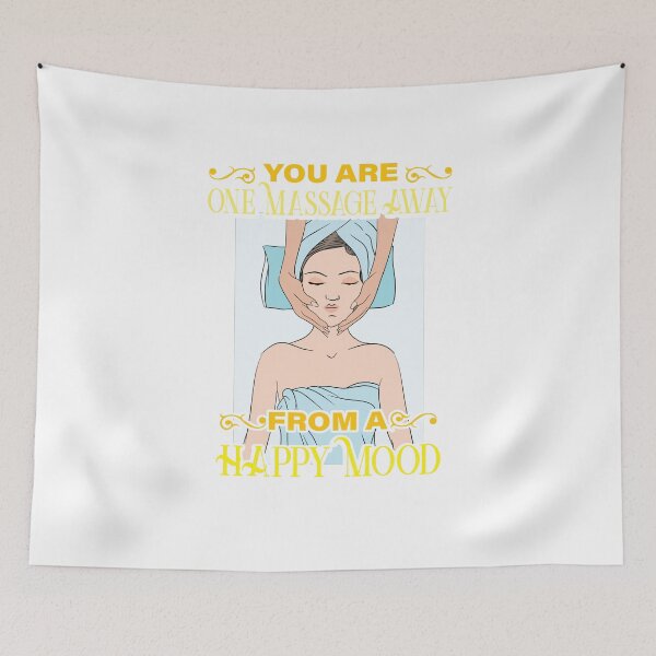 Item preview, You Are One Massage Away From A Happy Mood designed and sold by AscendMerch.