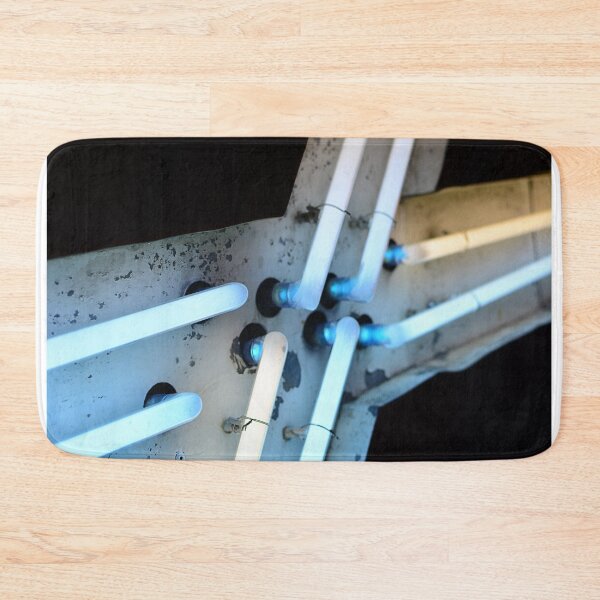 Item preview, Abstract vintage neon signs with white light designed and sold by Martyn Jandula.