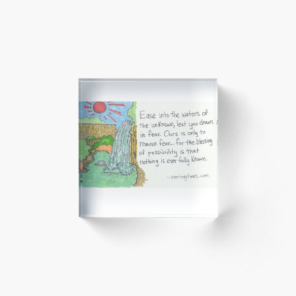 Possibility Acrylic Block