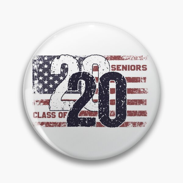Item preview, Seniors Class of 2020 Distressed American Flag designed and sold by RiffXS.