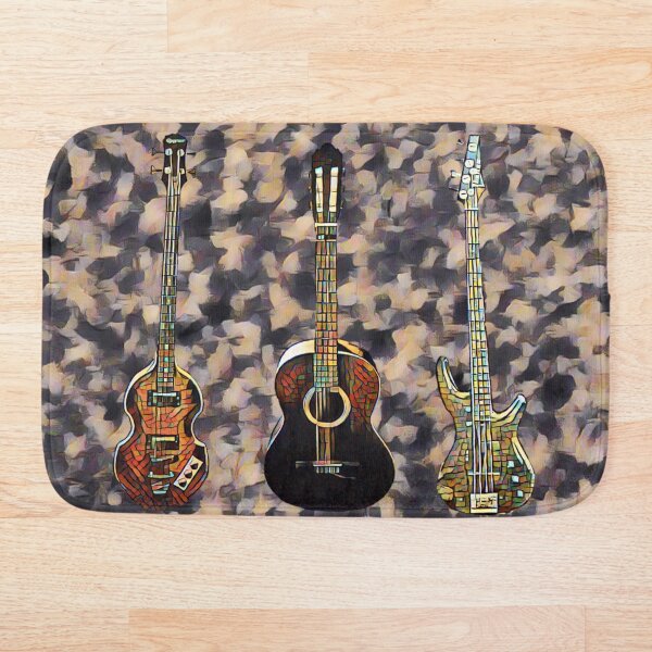 Item preview, Guitarra baja designed and sold by PrimitiveState.