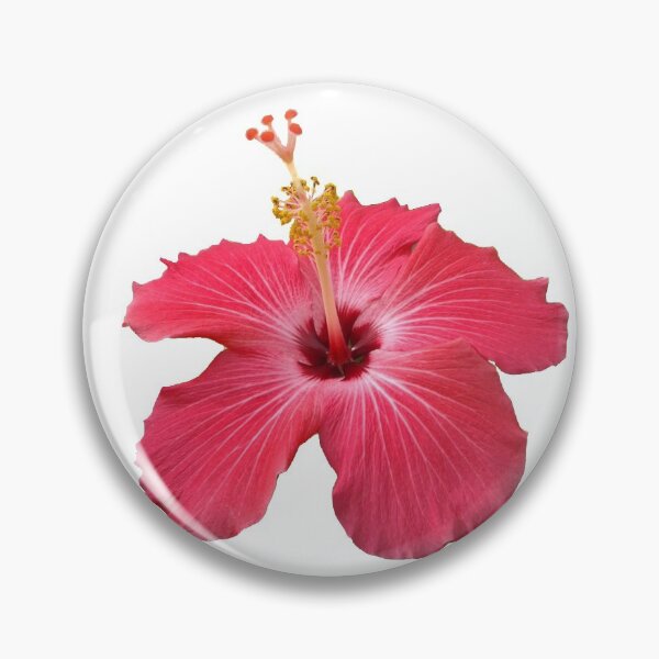 Item preview, Red Hibiscus flower designed and sold by wagnerps.