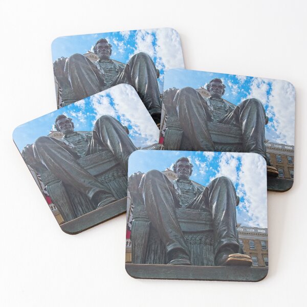 Artikelvorschau, Bascom Hall Lincoln Statue entworfen und verkauft von StevenRalserPhoto.