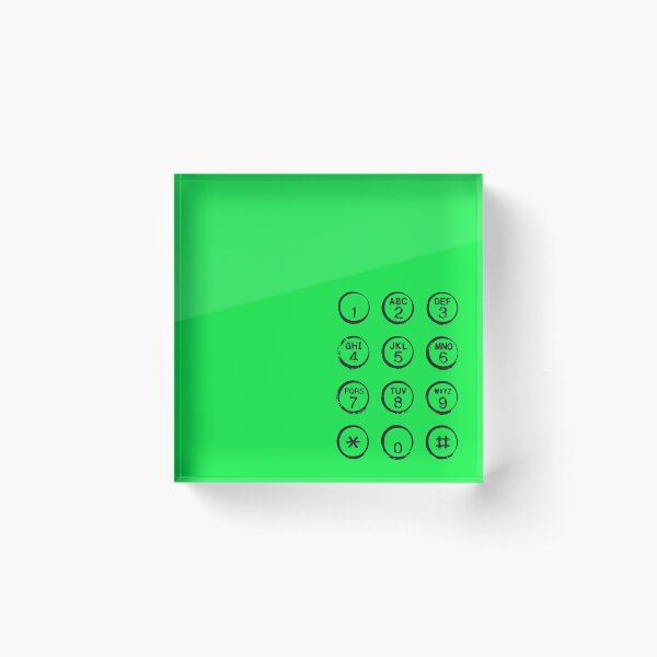 Item preview, Old phone push buttons designed and sold by drawbey.