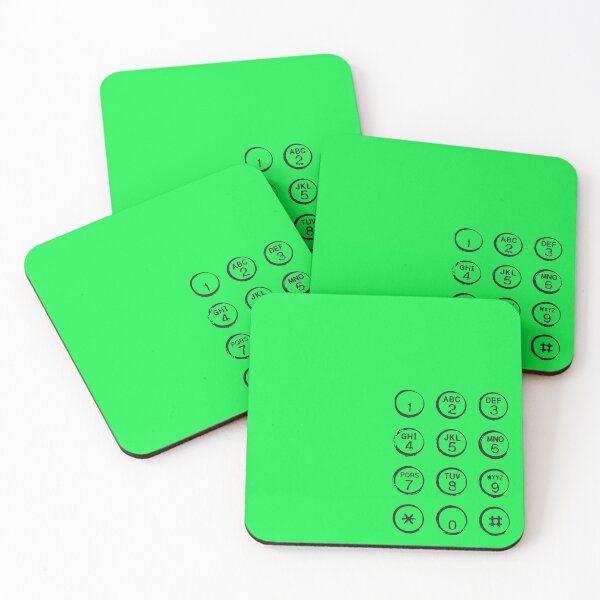 Item preview, Old phone push buttons designed and sold by drawbey.