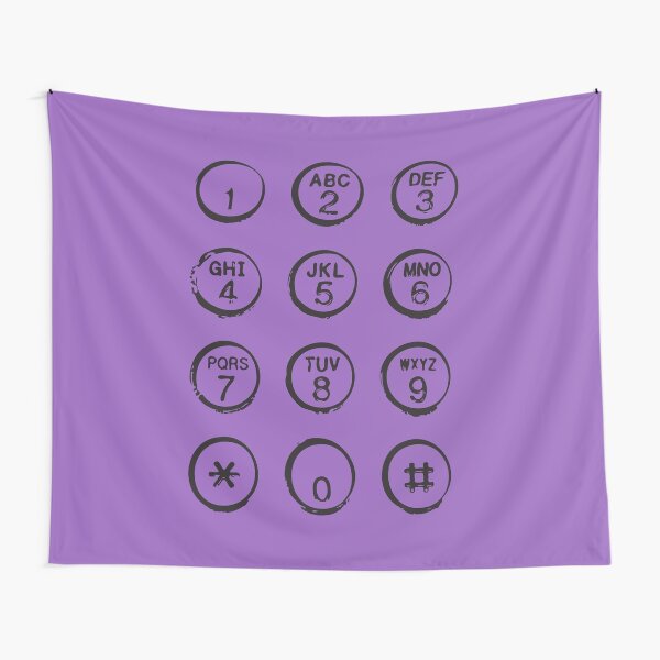 Item preview, Old phone push buttons designed and sold by drawbey.