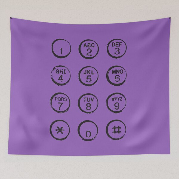 Item preview, Old phone push buttons designed and sold by drawbey.