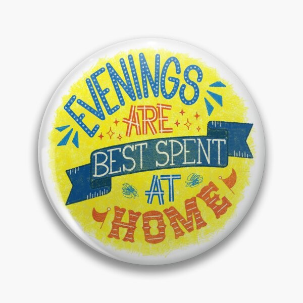 Item preview, Evenings at home designed and sold by MarinaGreen.