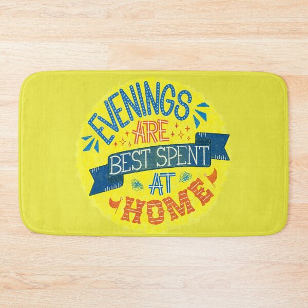 Item preview, Evenings at home designed and sold by MarinaGreen.