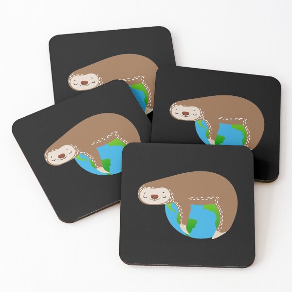 Item preview, Earth Day Sloth Climate Change Lovers designed and sold by CrookedCreek.
