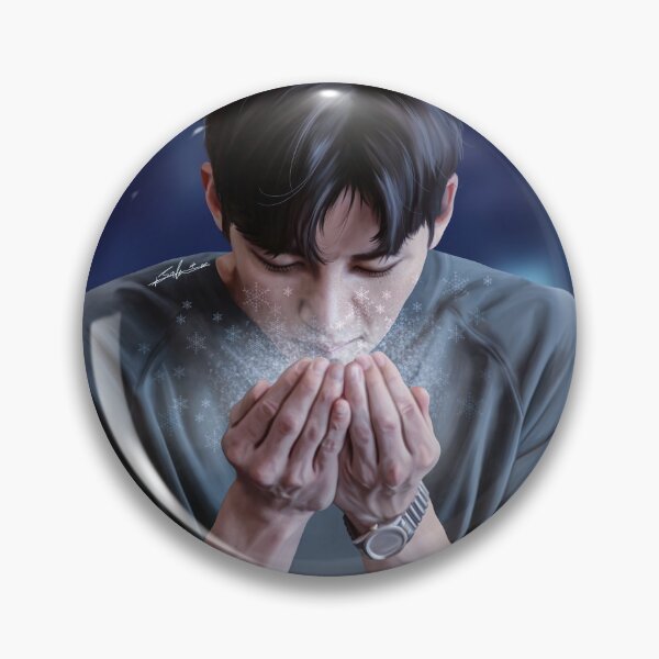 Item preview, Frosty Ji Chang Wook designed and sold by Kryptonite-Arts.
