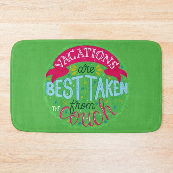 Item preview, Vacations on the couch designed and sold by MarinaGreen.