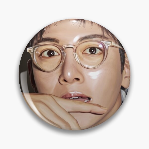 Item preview, Nerdy Ji Chang Wook designed and sold by Kryptonite-Arts.