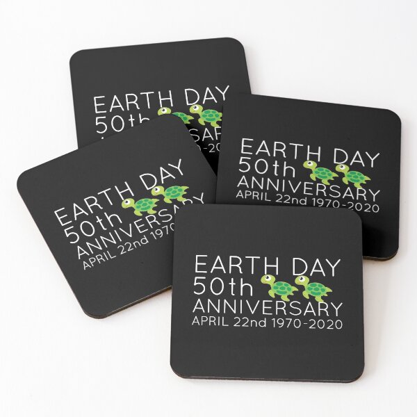 Item preview, Earth Day 50th Anniversary Sea Turtle Climate Change Lovers designed and sold by CrookedCreek.