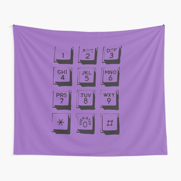 Item preview, Old phone push buttons designed and sold by drawbey.
