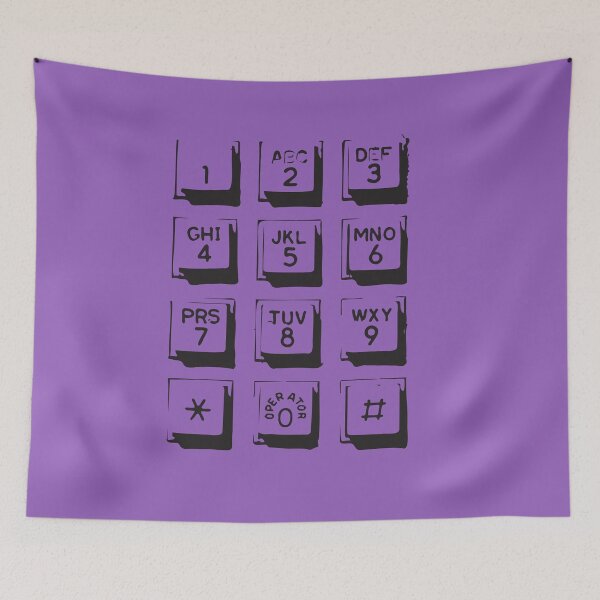 Item preview, Old phone push buttons designed and sold by drawbey.