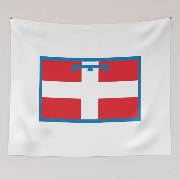 Item preview, piemonte flag designed and sold by tony4urban.