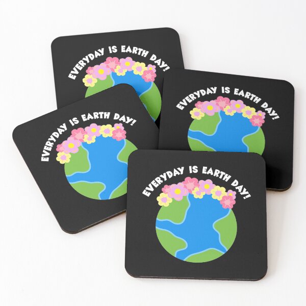 Item preview, Every Day is Earth Day Climate Change Lovers designed and sold by CrookedCreek.