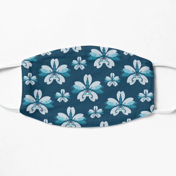 Dragonfly Flat Mask