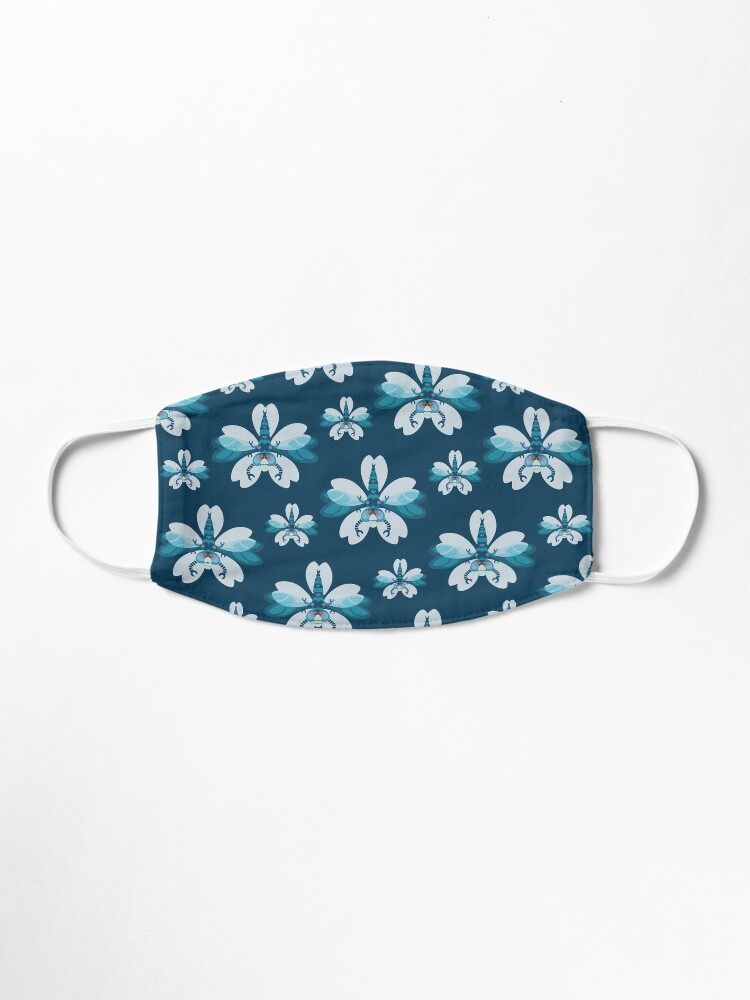 Alternate view of Dragonfly Mask