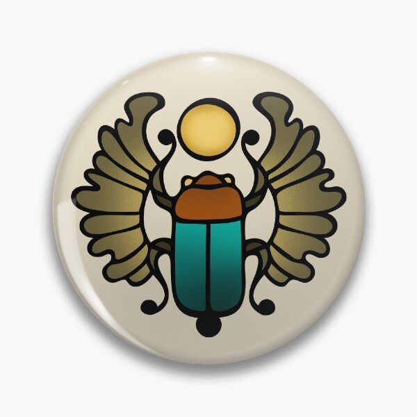 Item preview, Scarab Amulet designed and sold by majoihart.