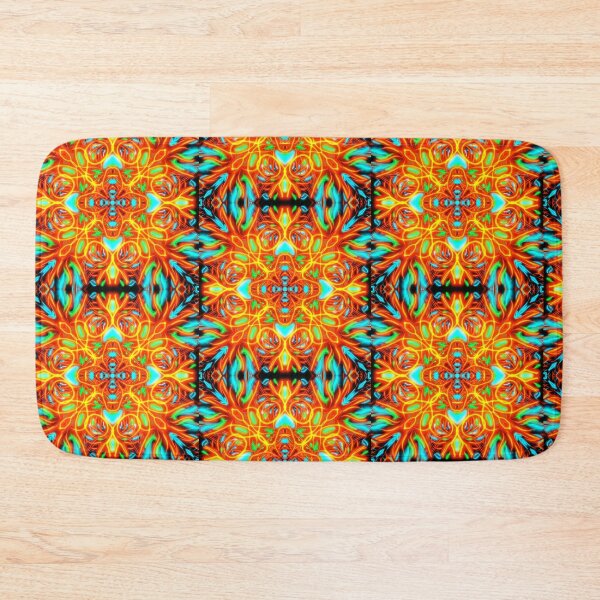 Item preview, Trippy Abstract Fire Fight  designed and sold by artofjaynoska.