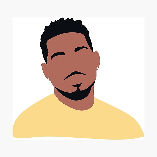 minimal chance the rapper Photographic Print