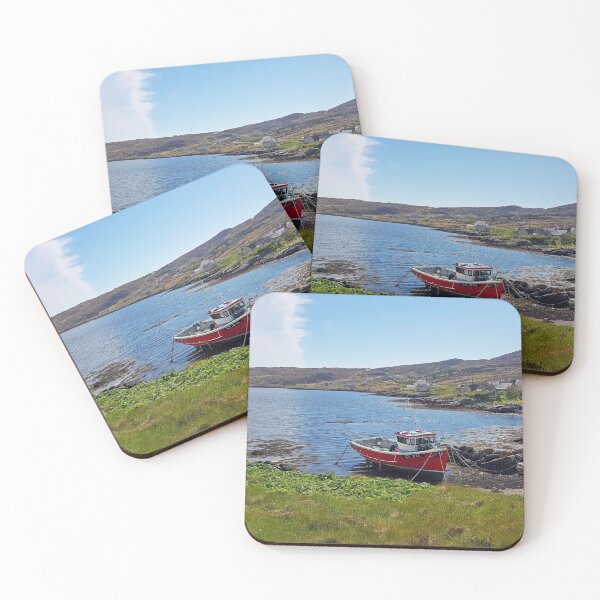 Item preview, Boat in the Bay designed and sold by Kat Simmons.
