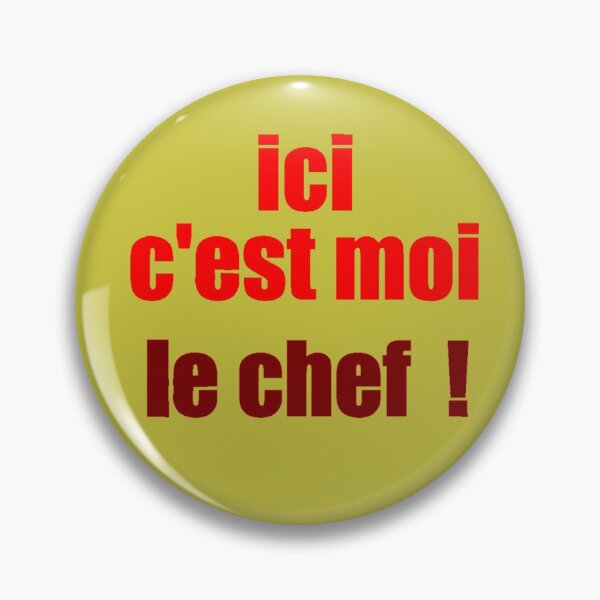 Item preview, humor, comedy, here I am the chef! designed and sold by loiret1958.