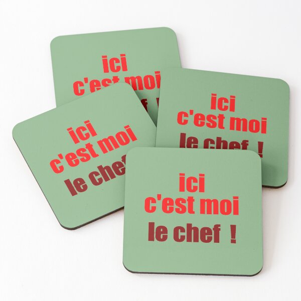 Item preview, humor, comedy, here I am the chef! designed and sold by loiret1958.