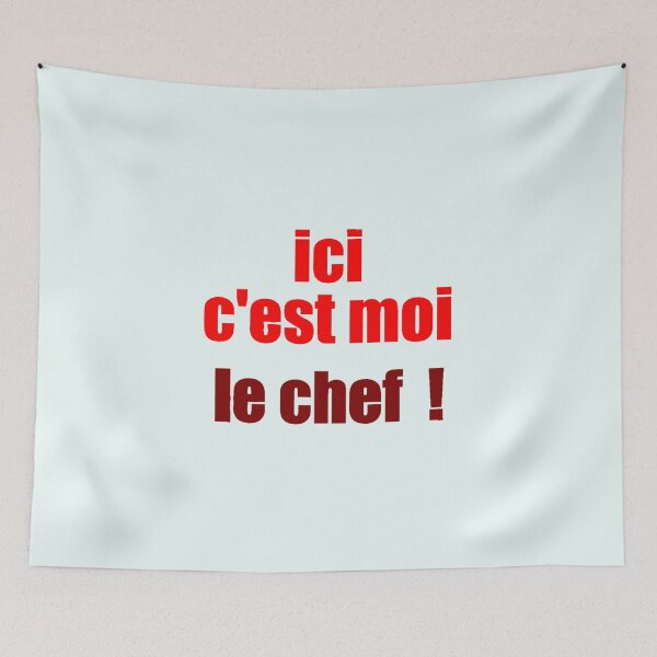 Item preview, humor, comedy, here I am the chef! designed and sold by loiret1958.