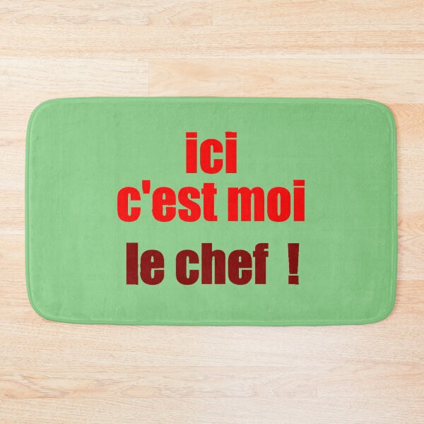 Item preview, humor, comedy, here I am the chef! designed and sold by loiret1958.