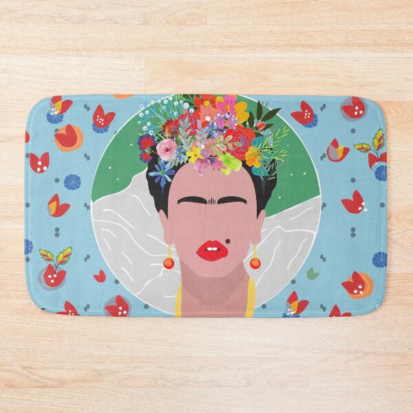 Item preview, Blue Frida designed and sold by LoveBirdGallery.