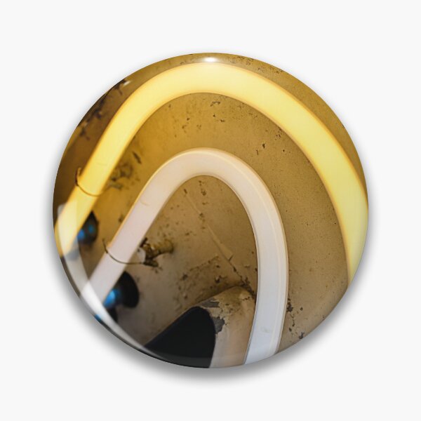 Item preview, vintage neon sign with two shades of white light designed and sold by Martyn Jandula.