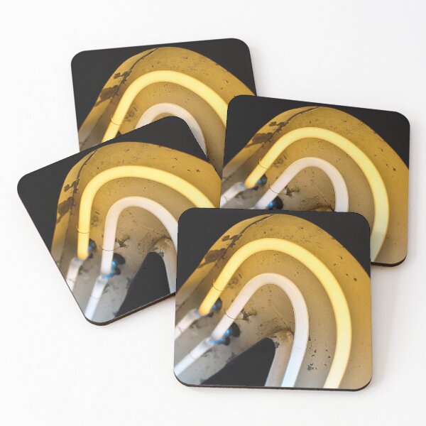 Item preview, vintage neon sign with two shades of white light designed and sold by Martyn Jandula.