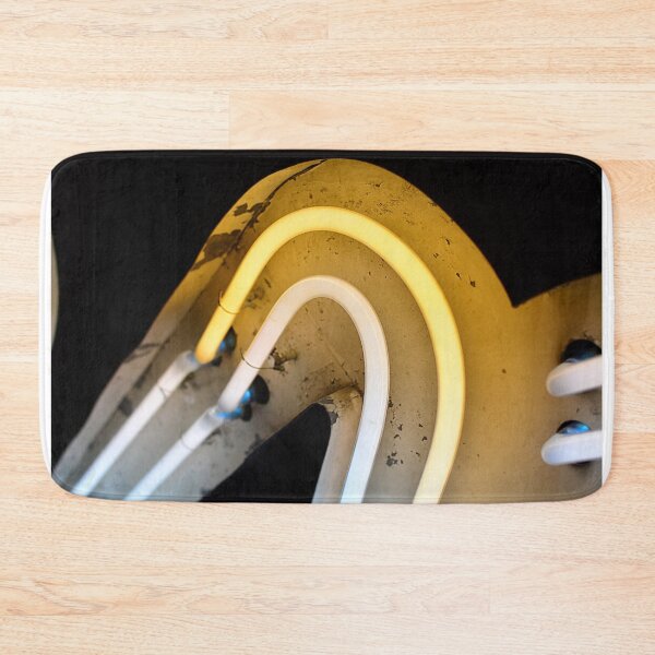 Item preview, vintage neon sign with two shades of white light designed and sold by Martyn Jandula.