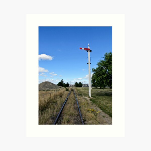 Item preview, railway signal designed and sold by Anne Scantlebury.