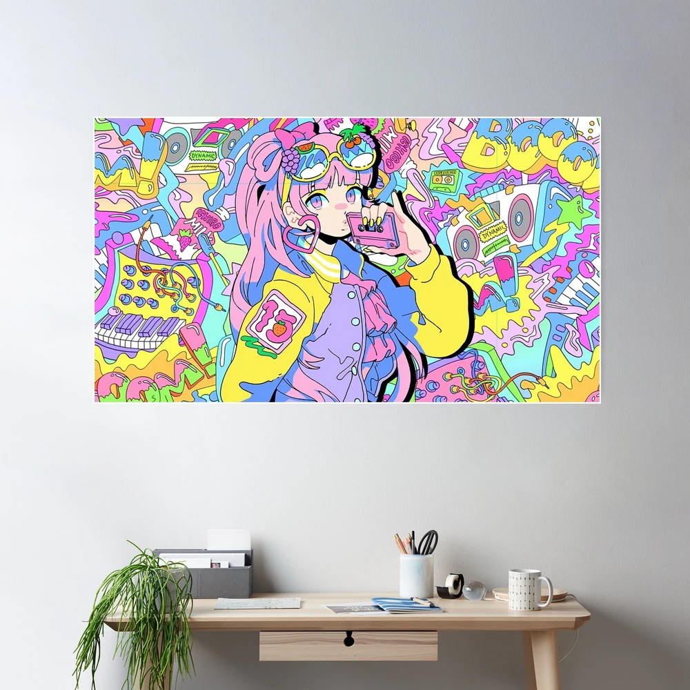 Moe Shop Poster