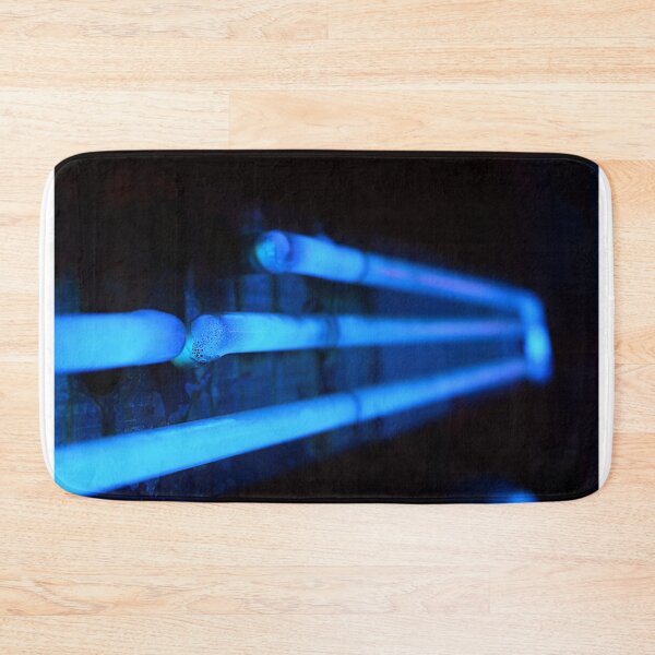 Item preview, Old blue neon sign designed and sold by Martyn Jandula.