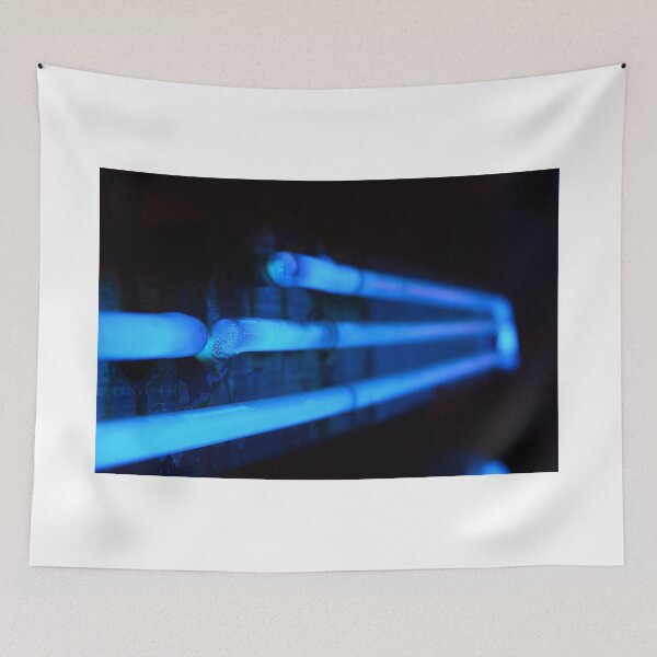 Item preview, Old blue neon sign designed and sold by Martyn Jandula.