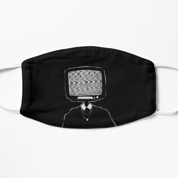 Glitched TV Mask