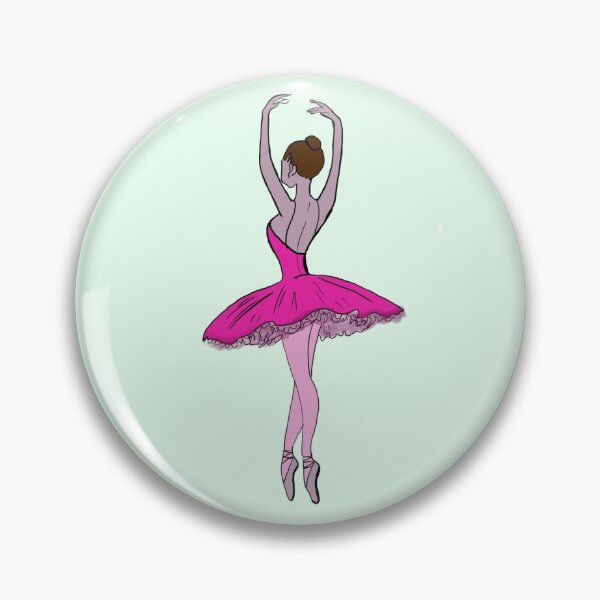 Item preview, Pink Ballerina designed and sold by raychelerin.