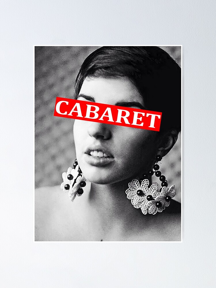 Liza Minnelli Cabaret Poster