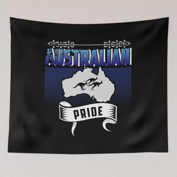 Item preview, Australia Day Australian Flag Shirt   Australian Pride Tee designed and sold by Orange Pieces.