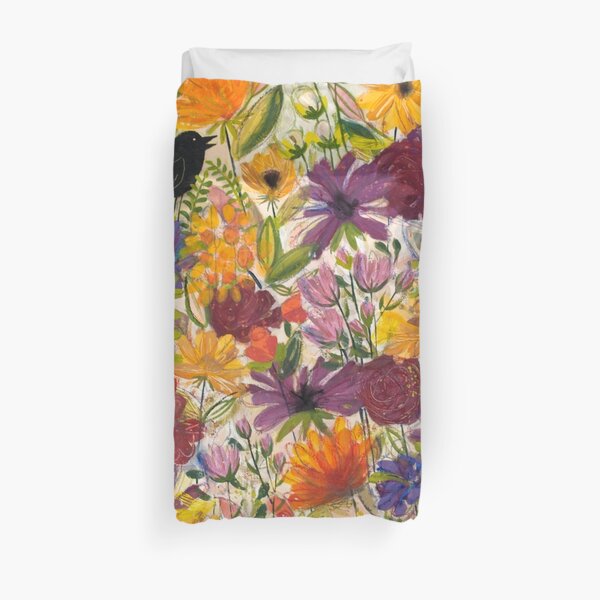 On A Fine Summer Evening Duvet Cover