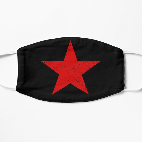Red Star USSR Classic Vintage Flag Roundel Mask