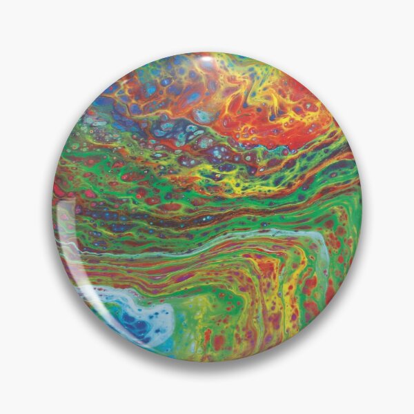 Aperçu de l'œuvre Rainbow Acrylic Pour créée et vendue par JuliaLyn.