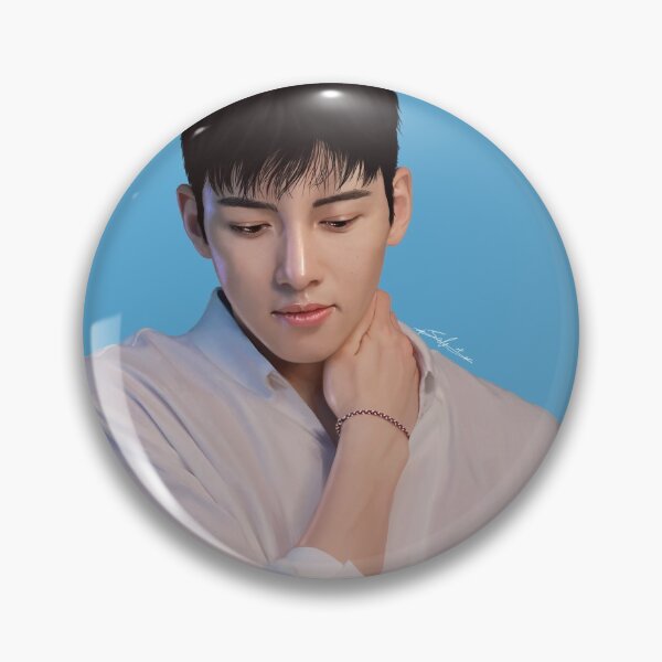 Item preview, Handsom Ji Chang Wook designed and sold by Kryptonite-Arts.