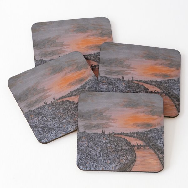 Item preview, Sunset Cityscape designed and sold by mtait.
